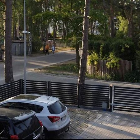 Niechorze Modrzewiowa Apartament Exterior foto