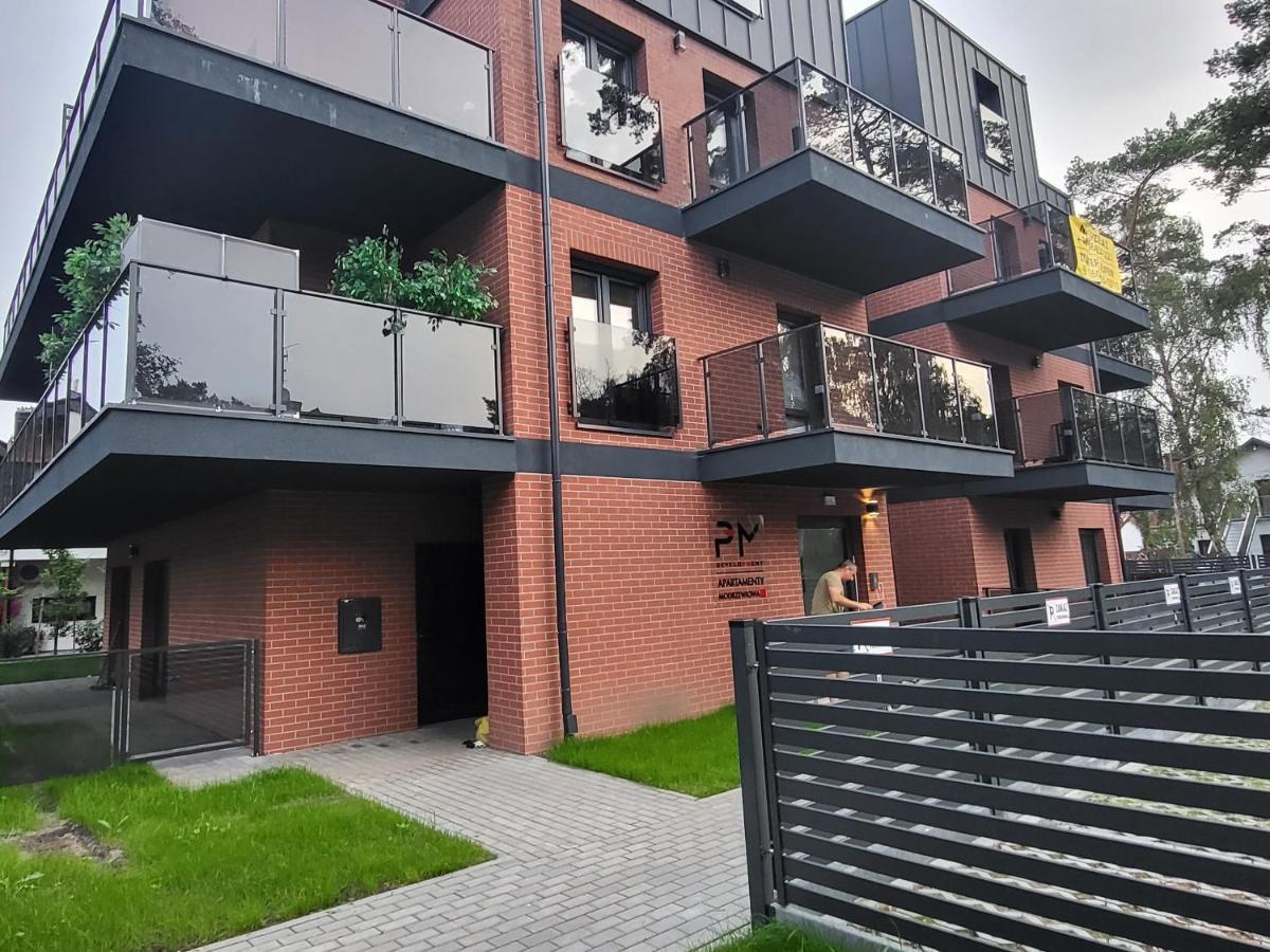 Niechorze Modrzewiowa Apartament Exterior foto